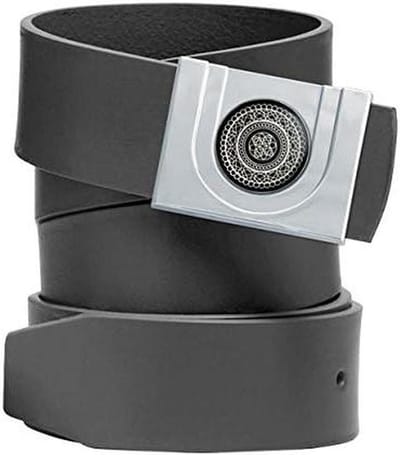 Golf Bal Marker - Riem Accessoire - Golfbaan Gebruik - Magnetische Gesp - Maat 36-42 - Blauw