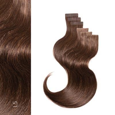 Balmain Easy Invisible Tape Human Hair - 6pcs - #L5 40cm