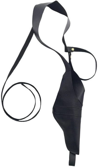 Smiffy's Gangster holster - zwart - wapens - gangsters - maffia - carnaval