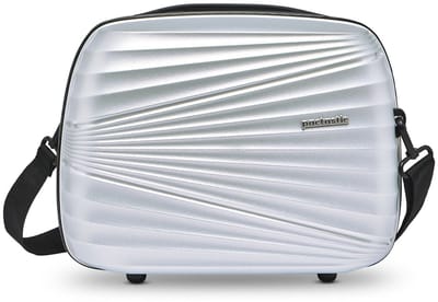 Pactastic beauty case Collection 02 Beauty Case Silver Metallic zilverkleurig