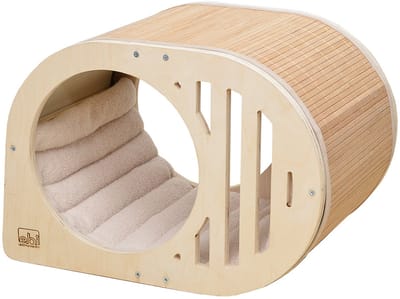 Ebi - Dierenkussen - Kat - Tara Kattenmand 56x38x39cm Bruin - 1st