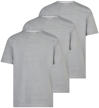 Redmond Heren t-shirt 3 pack Basic