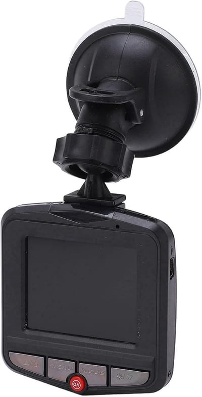 Auto Camera - Rijrecorder - Veiligheid Onderweg - 170 Graden Beeld - 1080P HD - Zwart