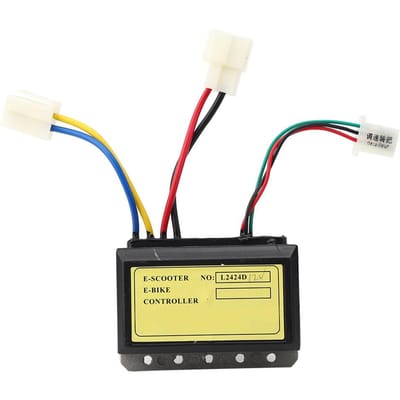 12V 250W Borstelcontroller 3 Lijn Vervanging voor Dolphin Elektrische Scooter Opvouwbare Elektrische Auto black