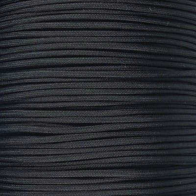 Paracord Touw - Survival Touw Mil-Spec - Outdoor Activiteiten - 7 Binnenste Strengen - 550 LB Sterkte - Zwart
