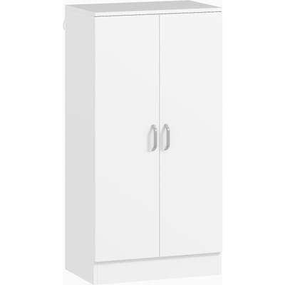 4goodz Schoenenkast voor 14 paar met Verstelbare planken - 35x55x108 cm