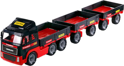 Cavallino Toys Cavallino Mammoth Truck with Double Trailer Scale 1:16