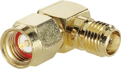 BKL Electronic 0409059 0409059 SMA-adapter SMA-stekker - SMA-bus 1 stuk(s)