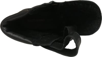 Naturino - Mt 34 - velcro's warme lederen bottine - Daniela - zwart