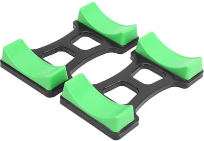 Dailygoods- Halterrek Ruimtebesparend Ontwerp - Halterhouder - Opbergframe - Vloerbescherming - Fitnessapparatuur - Motiverend Signaal - Dumbbell Rack