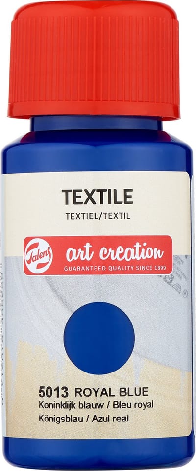 Textielverf - Koninklijk blauw - Art Creation - 50ml
