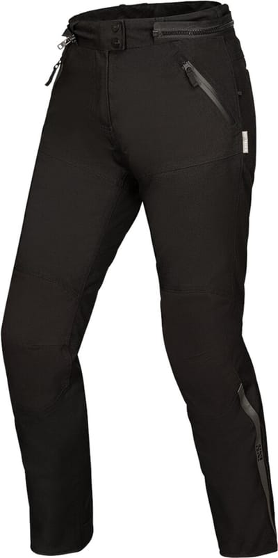 IXS Tourster-STX 1.0 Waterdichte Dames Zwart Textiele Motorbroek - Broek