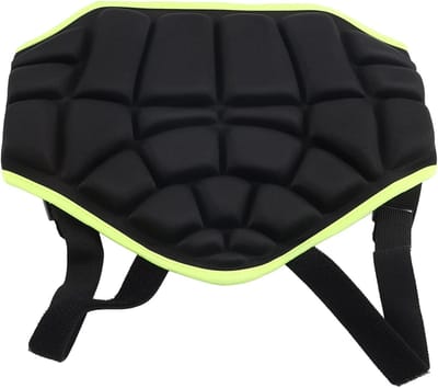 Beschermende Buttpad - Gewatteerde Heupbroek - Extreme Sport Bescherming - Extra Dikke Padding - Tot 33.5 Inch Heupomtrek - Zwart