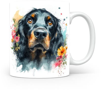 Beker Gordon Setter