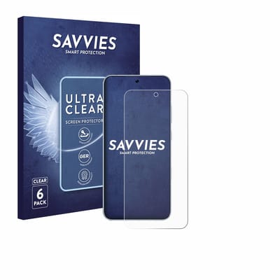 Savvies - Screenprotector voor Honor Win RT - Folie Beschermfolie transparant 6 Stuks