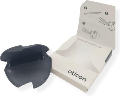Oticon O-cap filter - Beige