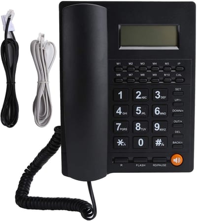 Allecto - Vaste Telefoon - Handsfree Telefoon met Snoer