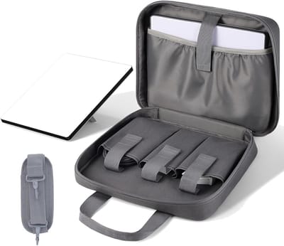 Allecta - Opbergzak van Oxford-stof voor satellietkit - reisopbergtas - waterdicht en stofdicht - compact formaat