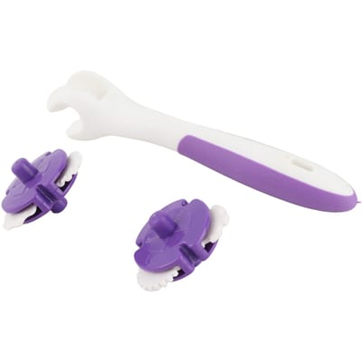 Taartrasterroller Embosser Snijset Gebak Fondant Taart DIY Decoratiegereedschap white