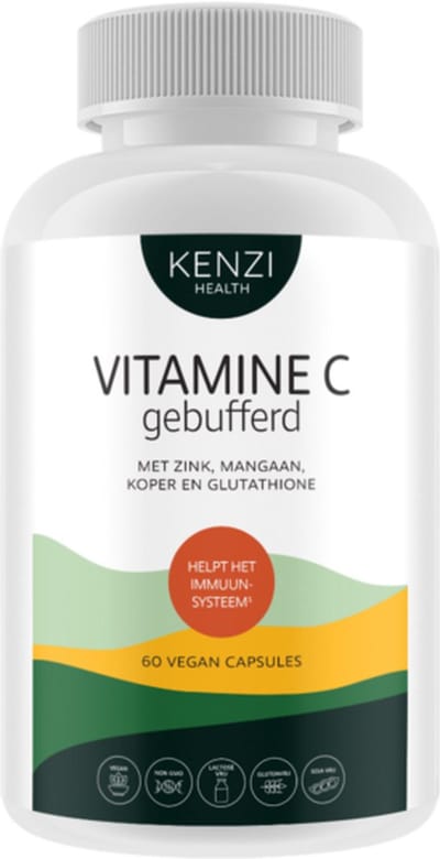 Vitamine C - Gebufferde 60 capsules