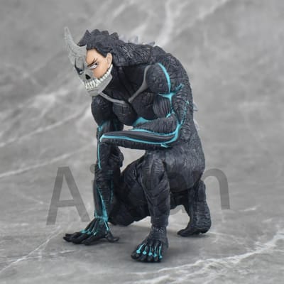 Aixlan 3 STUKS Kaiju Nr. 8 Figuur Kafka Hibino Mina Ashiro PVC Actiefiguur Anime Halloween Kerstcadeau Verzamelbaar Figuurtje