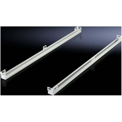 Rittal DK 5501.300 Bodemopname Plaatstaal Grijs-wit (RAL 7035) 2 stuk(s)
