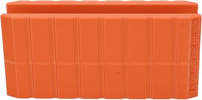 Paneelhouder Multiplex - Snijhulpmiddel Hout - Nauwkeurig Zagen - Stabiele Paneelondersteuning - 21 x 11 x 6 cm - Oranje