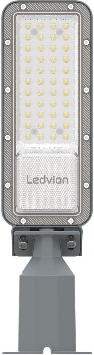 Ledvion - LED Straatlamp - 30W - 4000K - IP65 - Osram Chips