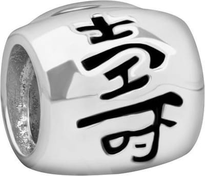 Quiges - 925 - Zilveren - Bedels -Sterling zilver - Beads - Verjaardag Kraal Charm - Geschikt – voor - alle bekende merken - Armband Z559