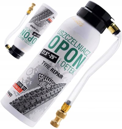 Expand - Reifen- en Binnenbandafdichter - 125ml - Adapter voor AV, DV, FV - Pompen tot 4,5 bar