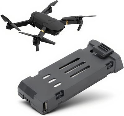 3.7V Drone Accu voor E58 L800 JY019 S168 X Pro - 600mAh LiPo Batterij voor RC Drones
