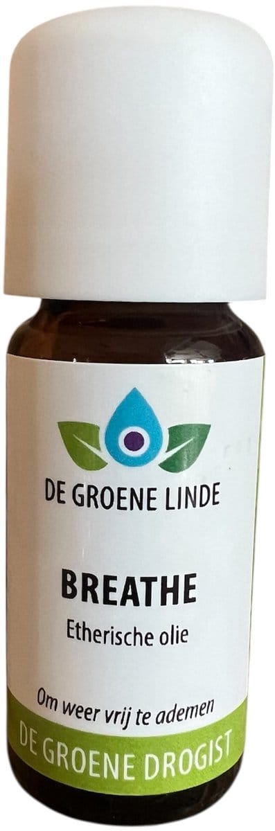 De groene linde - breathe - etherische olie - 10ml