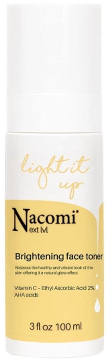 Nacomi NXT Brightening Face Toner - Light It Up 100ml.