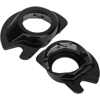 2 stuks multifunctionele spoelhuis universele naaiaccessoires huishoudelijke machines voor Singer black