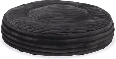 Designed by Lotte Reza - Hondenkusen - Rond - Antraciet - 95x95x20 cm