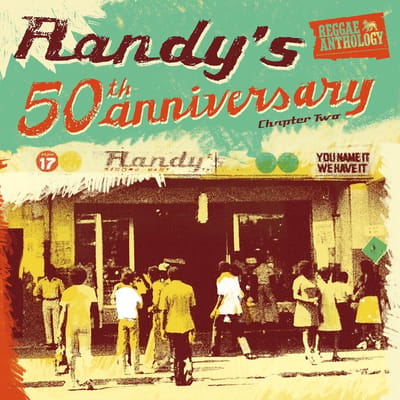 Randy's 50th Anniversary Chapter Two - V/a (various Artists)