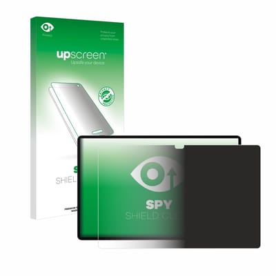 upscreen - privacy screenprotector voor Samsung Galaxy Tab S9 Ultra 5G - Folie Beschermfolie Blauwlichtfilter