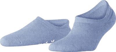 Esprit Home Noppen op de zool katoen huissokken dames blauw - maat 35-38
