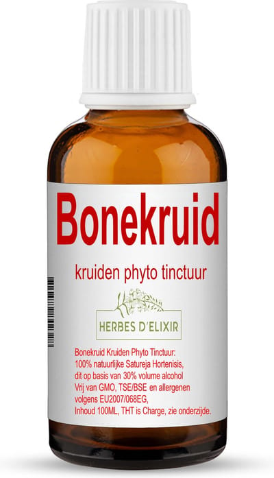 Herbes D'elixir Bonenkruid Tinctuur - 100 ml - Ondersteuning van de weerstand