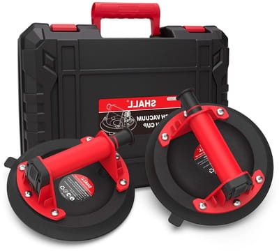Zuignap Set - Zuighouder - Materiaal Verplaatsen - Dubbele Zuigkracht - 36x11x28 cm