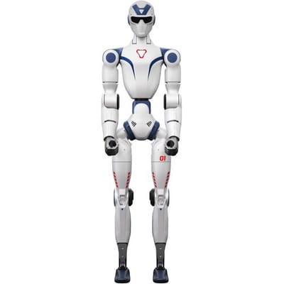 Bij bestelling 295 € cadeaubon   Unitree R1 humanoid robot, embodied intelligence, dual-camera, 26 degrees of freedom, slimme interactieve