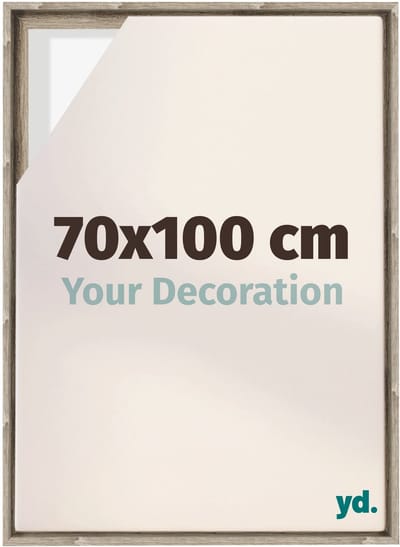 Your Decoration - Baklijst 70x100 cm - Sonoma Eiken - Baklijst voor Canvas - MDF - Lyon