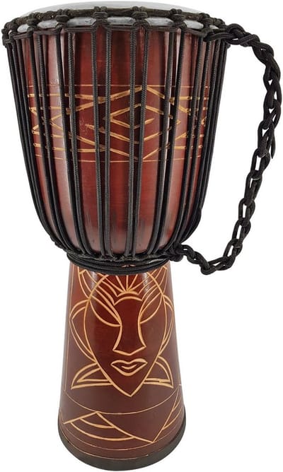 Handgemaakte 20cm Djembe Bongo Trommel voor Kinderen - Muziekonderwijs voor Peuters