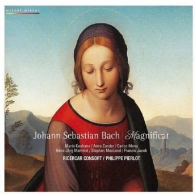 Ricercar Consort, Philippe Pierlot - J.S. Bach: Magnificat, Messe Bwv 235 (CD)