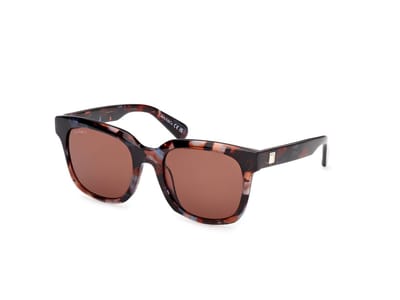 Max&co Mo0146 Dames Zonnebril Bruin,Rood Brown/CAT3 Vrouw