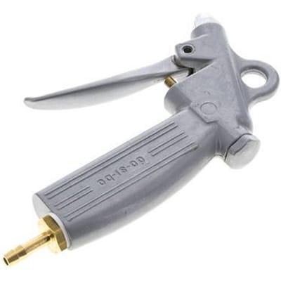 6mm Aluminium Regelbaar Blaaspistool Korte Blaasmond - AGLA-ADJ-SN-H-6