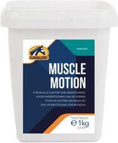 Cavalor Muscle Motion - Voedingssupplement - 1 kg