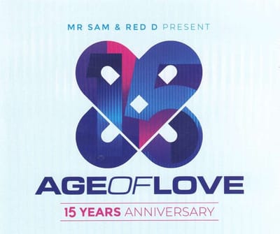 Various Artists - Age Of Love 15 Years (3 CD)