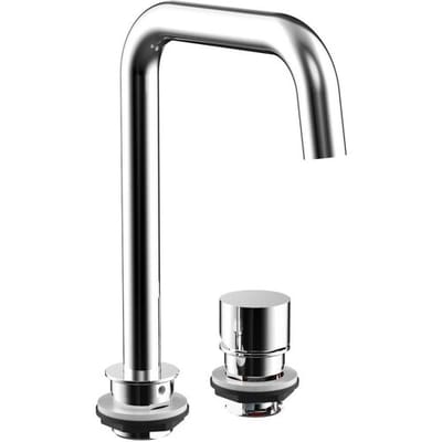 Emco asis 2-hole basin mixer 958300102