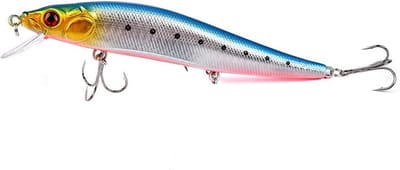 Visaas 1 stuk vissen lokken 14g/23g Crankbait Wobbler baars 3D ogen Kunstmatige Harde Aas snoek Karper Bas Zwemmen Swimbait Pesca (5,135mm 22,5g)